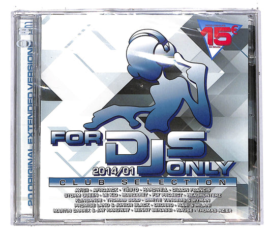 EBOND Various - For DJs Only 2014/01 - Club Selection CD CD111225