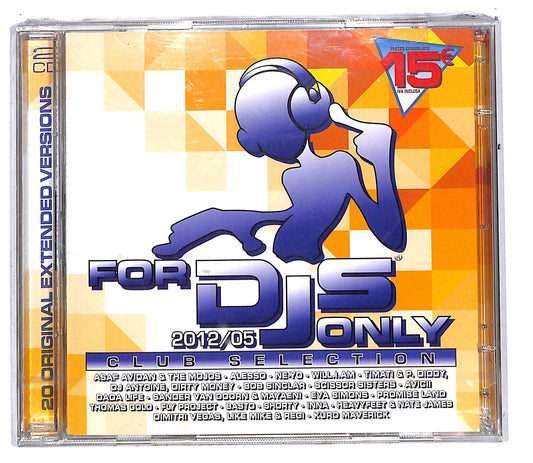 EBOND Various - For DJs Only 2012/05 Club Selection CD CD111226