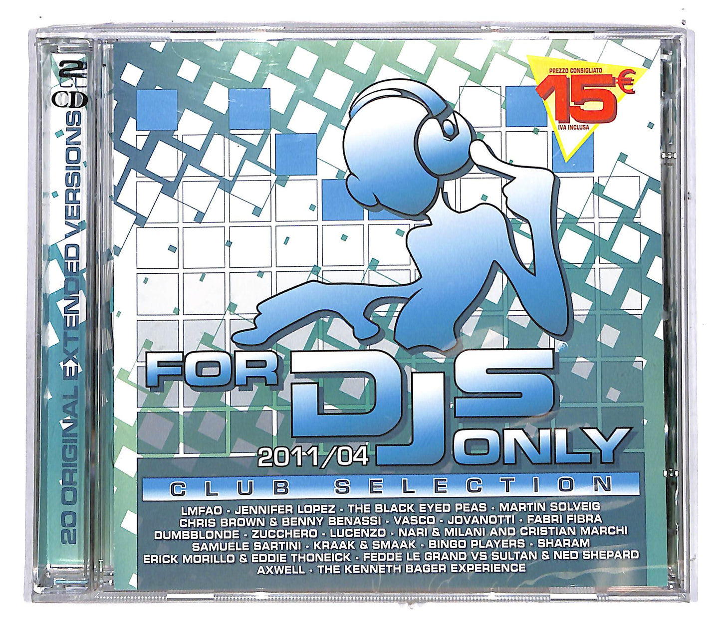 EBOND Various - For DJs Only 2011/04 - Club Selection CD CD111227