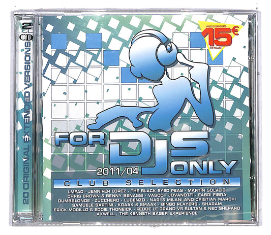 EBOND Various - For DJs Only 2011/04 - Club Selection CD CD111227