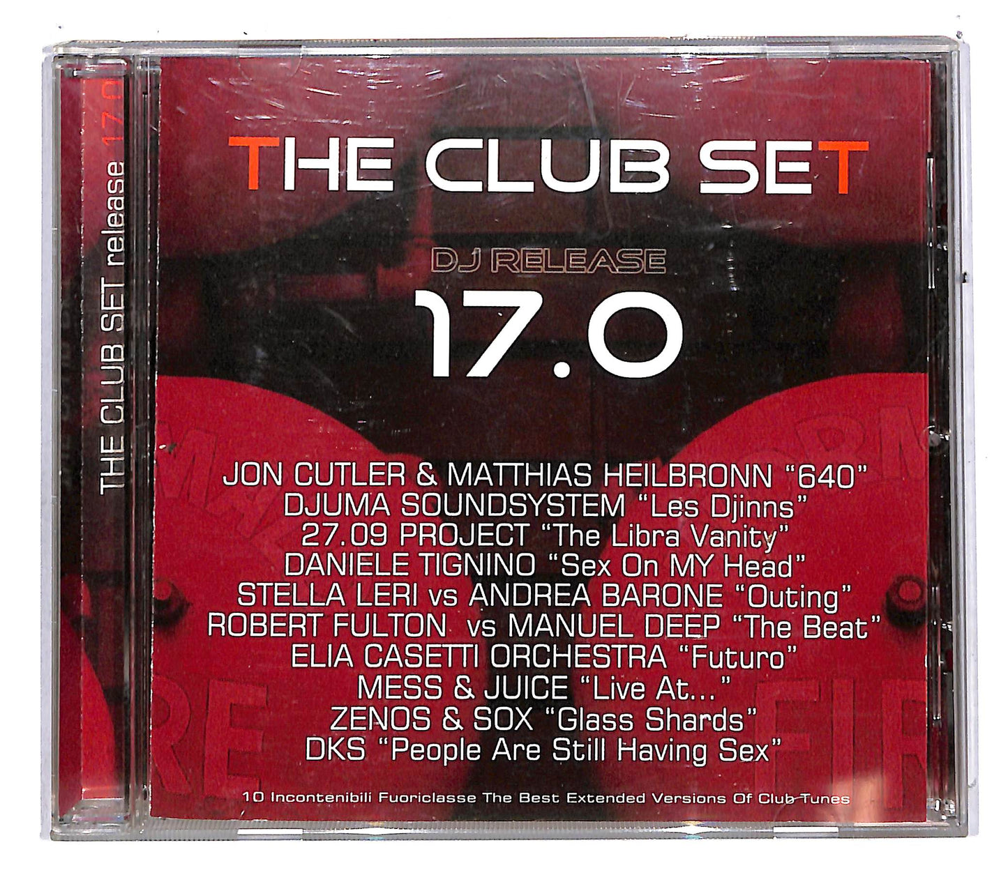EBOND Various - The Club Set DJ Release 17.0 CD CD111228