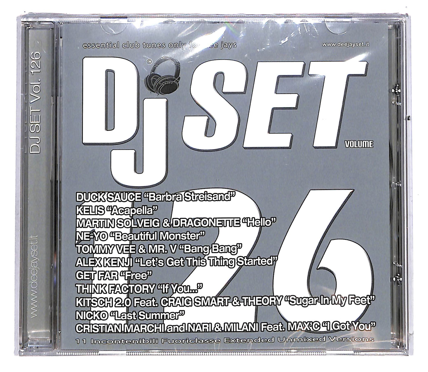 EBOND Various - Dj Set Volume 126 CD CD111229