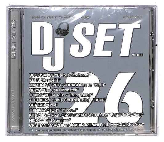 EBOND Various - Dj Set Volume 126 CD CD111229