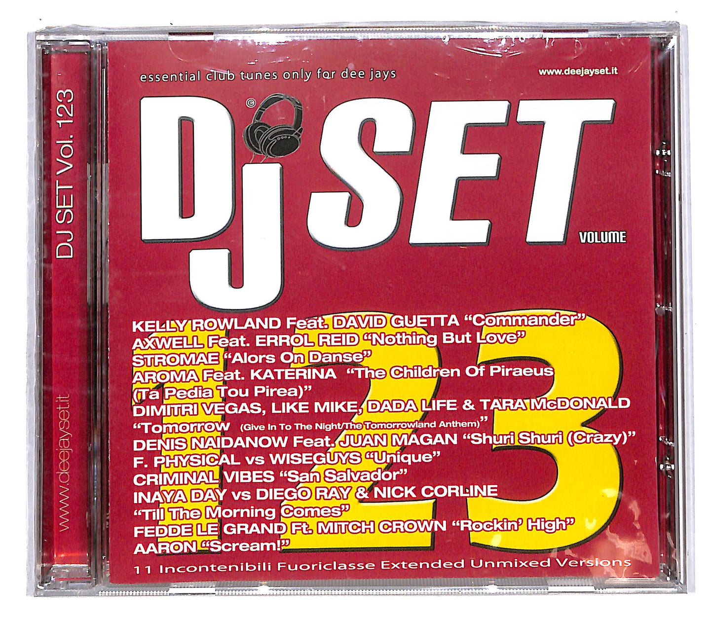EBOND Various - Dj Set Volume 123 CD CD111231