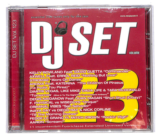 EBOND Various - Dj Set Volume 123 CD CD111231