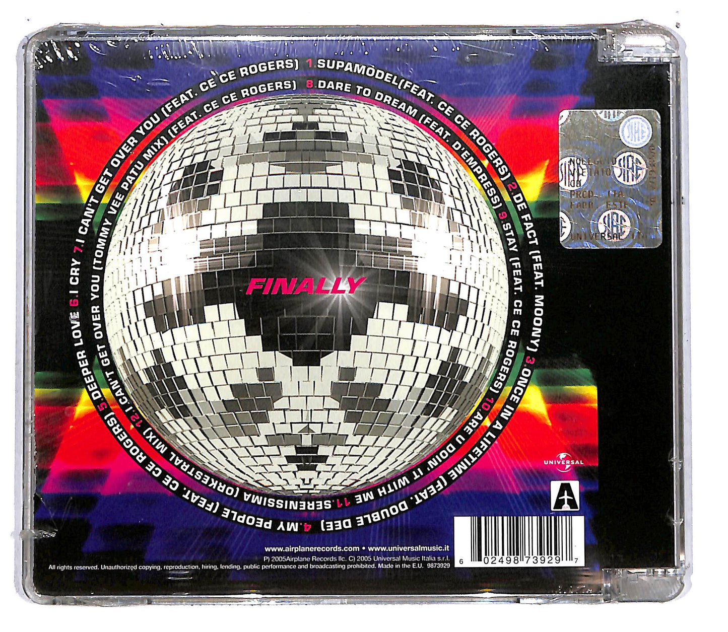 EBOND T&F Vs Moltosugo - Finally SJB CD CD111232