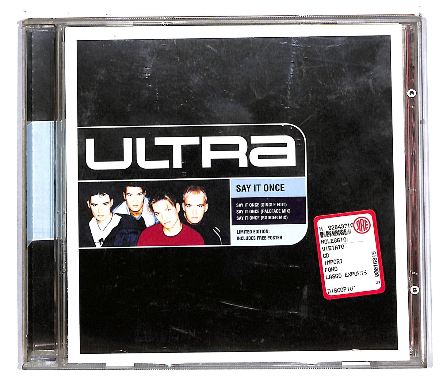 EBOND Ultra - Say It Once CD CD111233