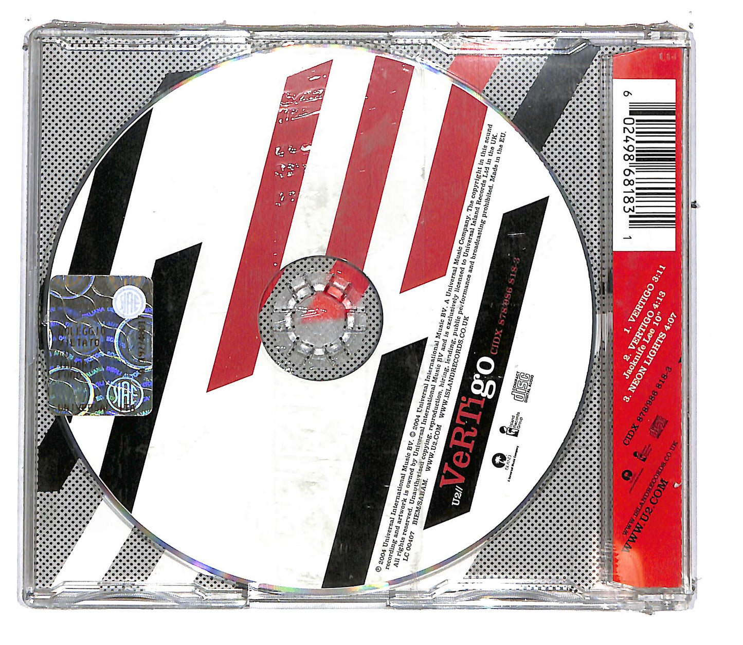 EBOND U2 - Vertigo CD CD111237