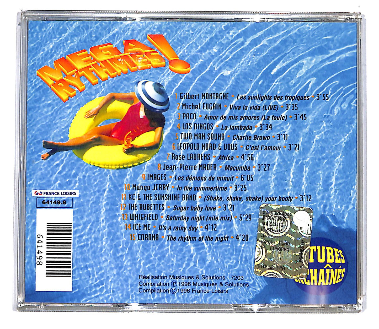 EBOND Various - Mega Rythmes ! CD CD111240