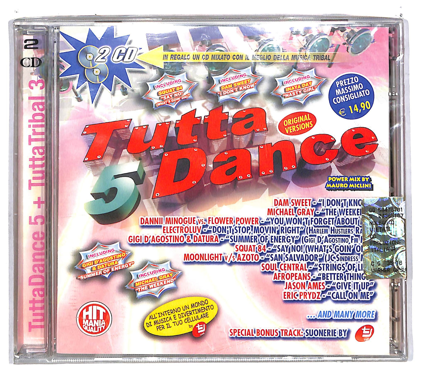 EBOND Various - Tutta Dance 5 CD CD111241