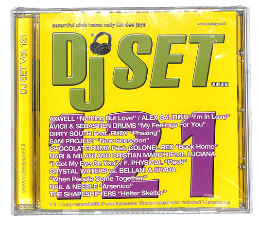 EBOND Various - DJ Set Volume 121 CD CD111242