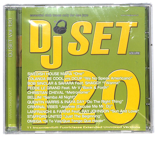 EBOND Various - DJ Set Volume 120 CD CD111243