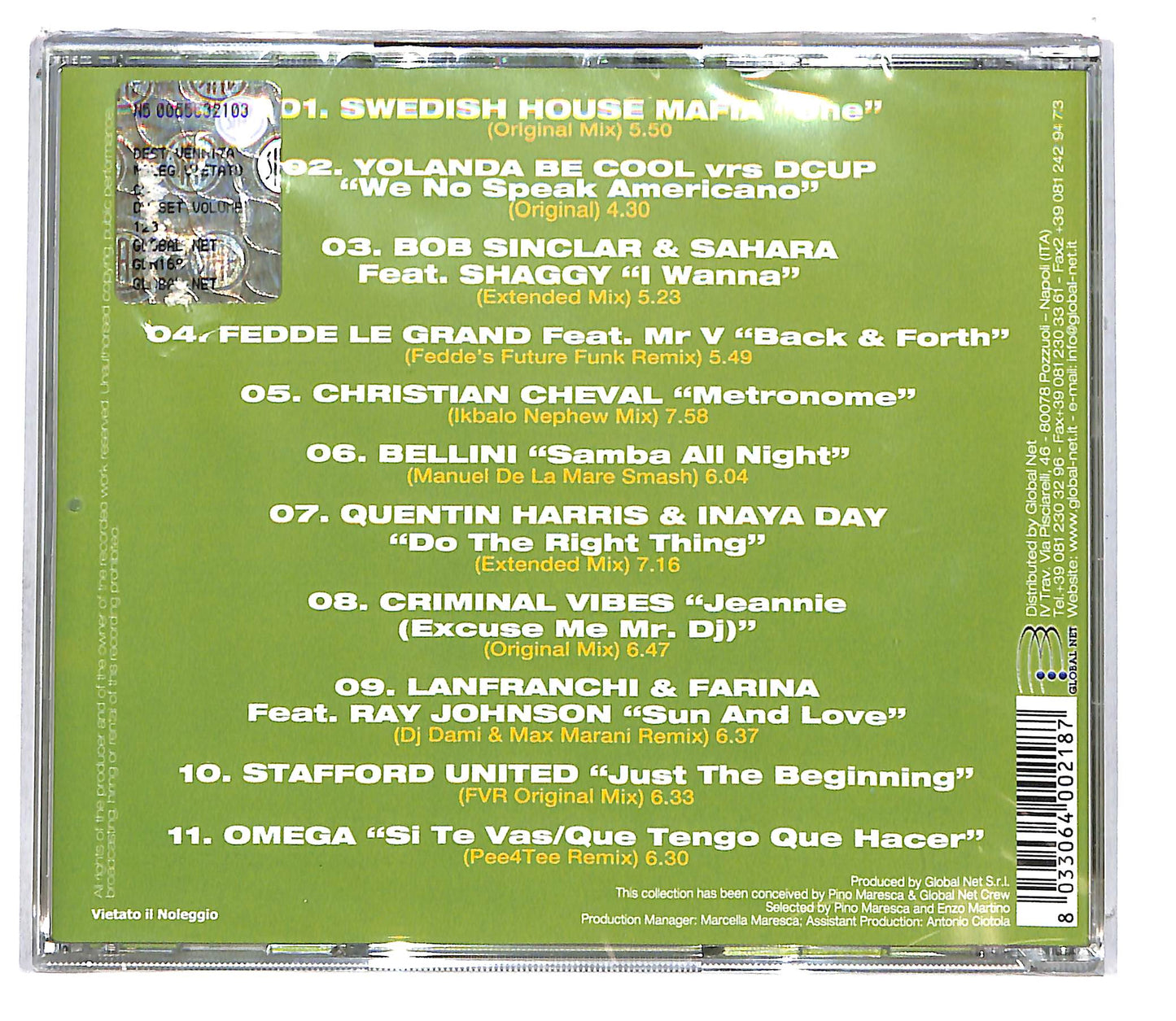 EBOND Various - DJ Set Volume 120 CD CD111243