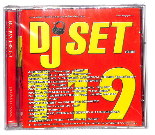 EBOND Various - Dj Set Volume 119 CD CD111244
