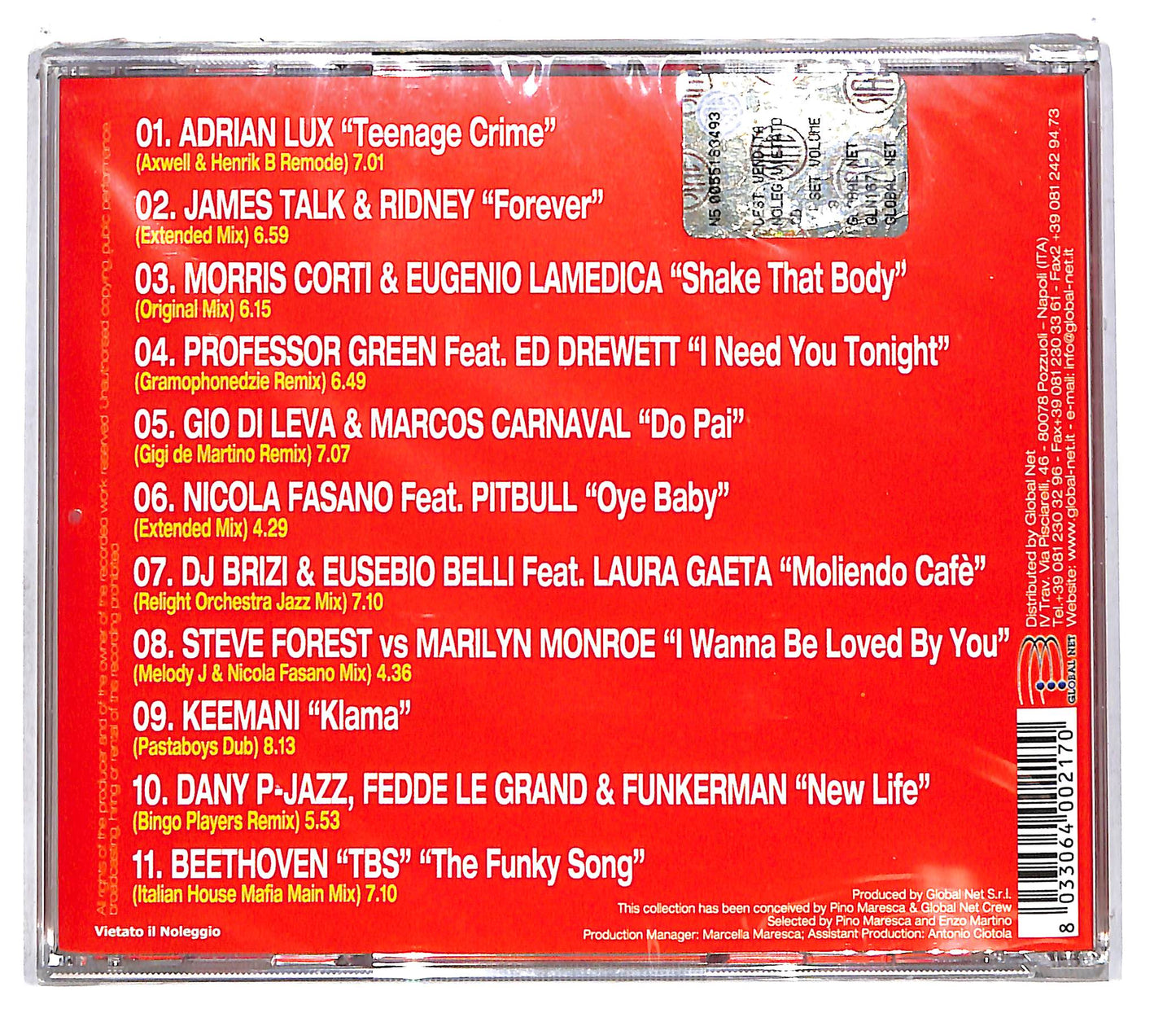 EBOND Various - Dj Set Volume 119 CD CD111244
