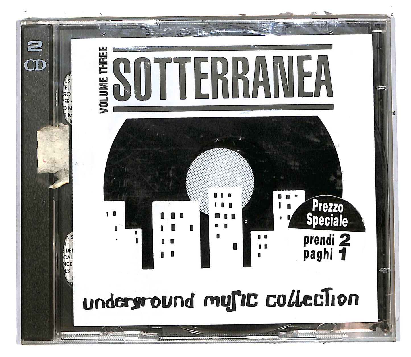 EBOND Various - Sotterranea Volume Three CD CD111246