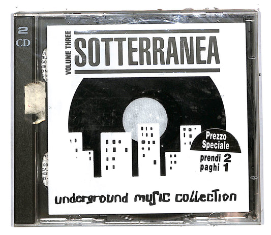 EBOND Various - Sotterranea Volume Three CD CD111246
