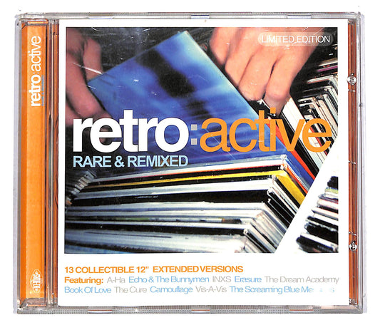 EBOND Various - Retro:Active (Rare & Remixed) CD CD111248