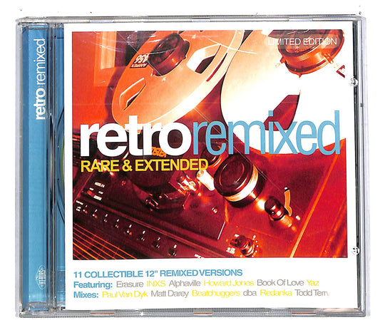 EBOND Various - Retro:Remixed (Rare & Extended) CD CD111249