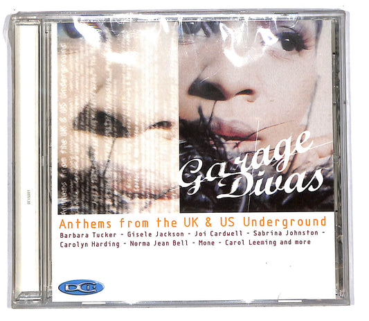 EBOND Various - Garage Divas (Anthems From The UK & US Underground) CD CD111250