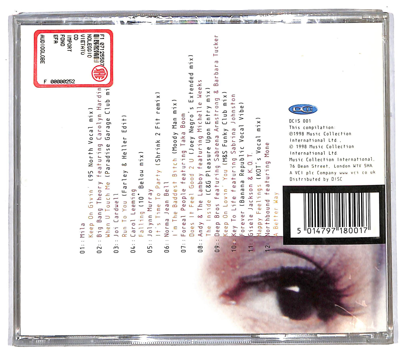 EBOND Various - Garage Divas (Anthems From The UK & US Underground) CD CD111250