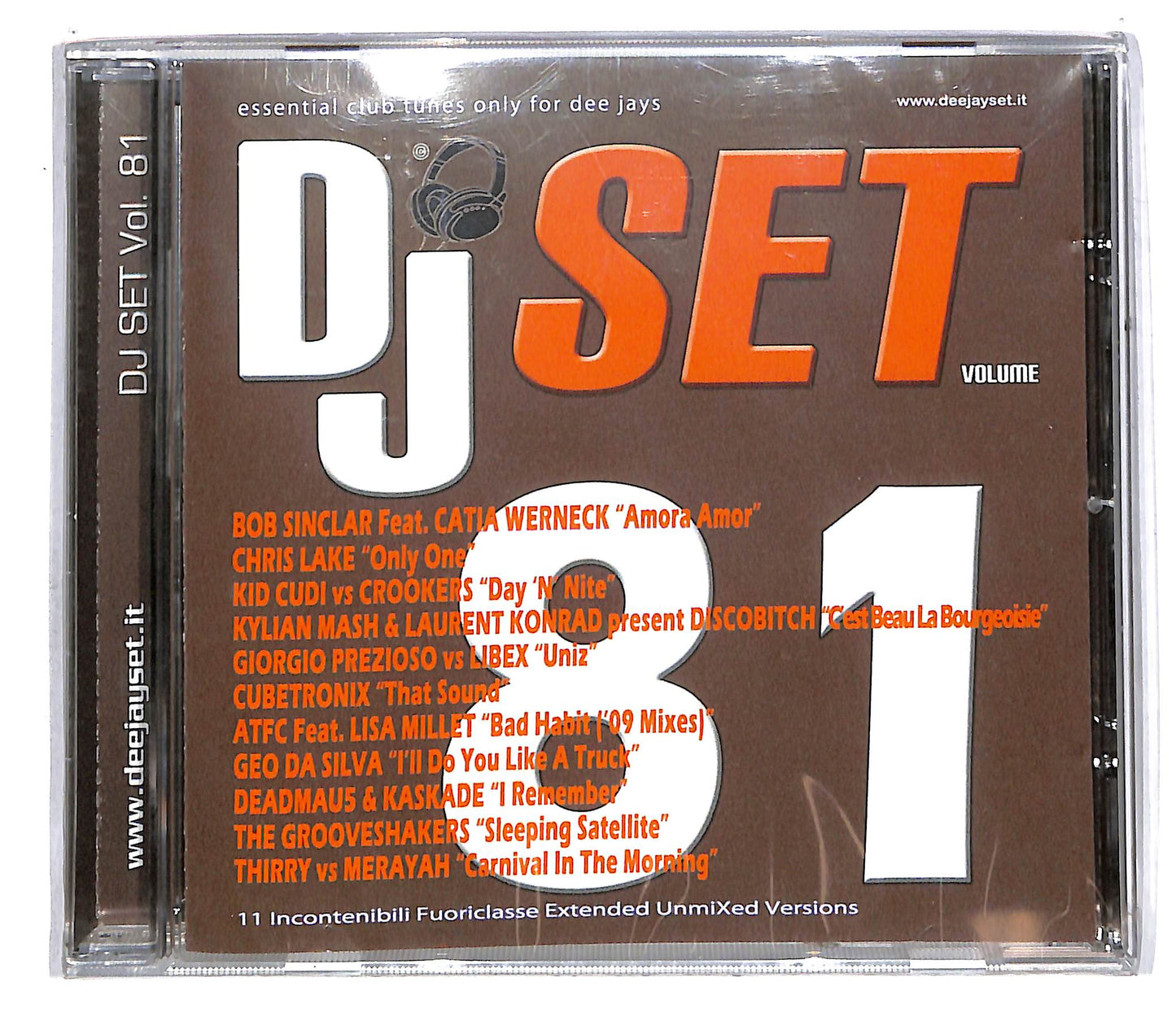EBOND Various - DJ Set Volume 81 CD CD111252