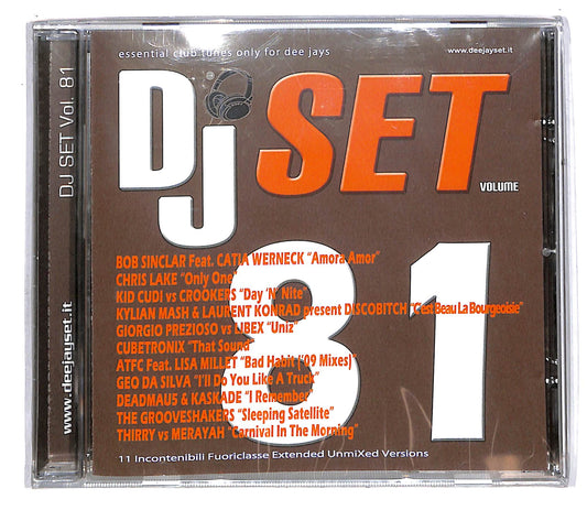 EBOND Various - DJ Set Volume 81 CD CD111252
