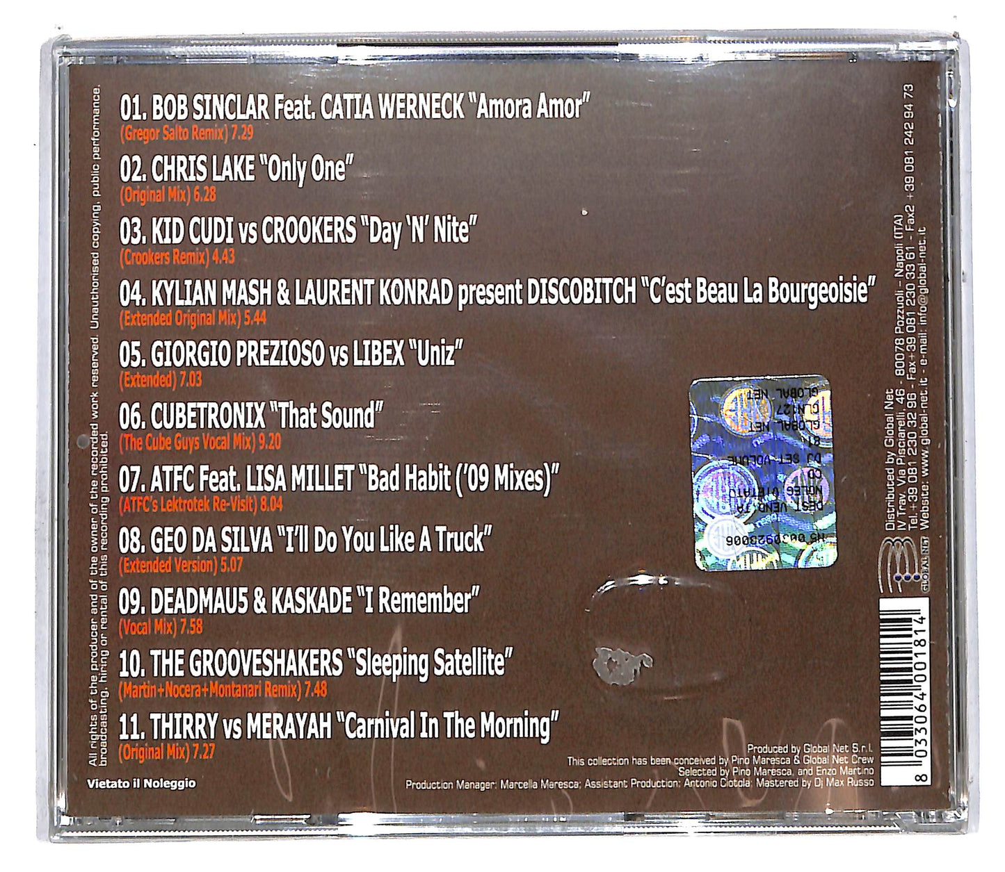 EBOND Various - DJ Set Volume 81 CD CD111252