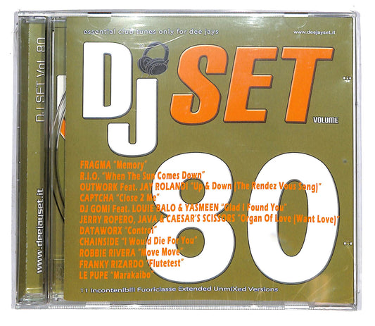 EBOND Various - DJ Set Volume 80 CD CD111253