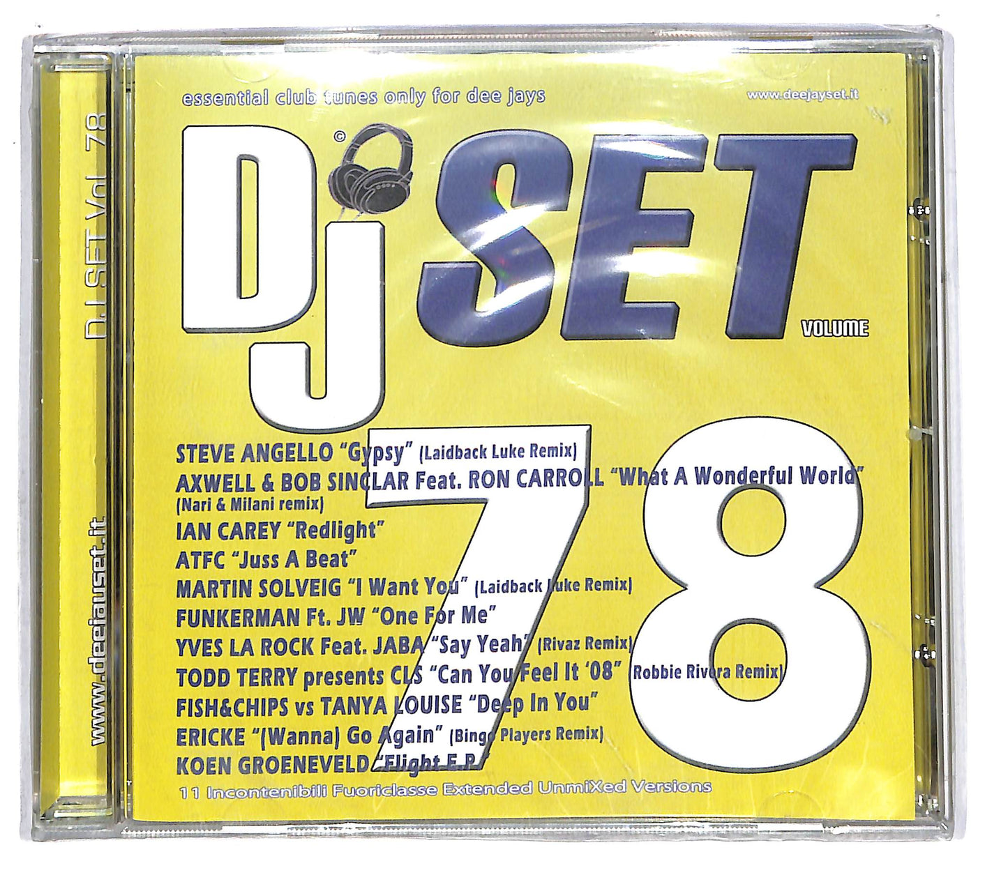 EBOND Various - DJ Set Volume 78 CD CD111255