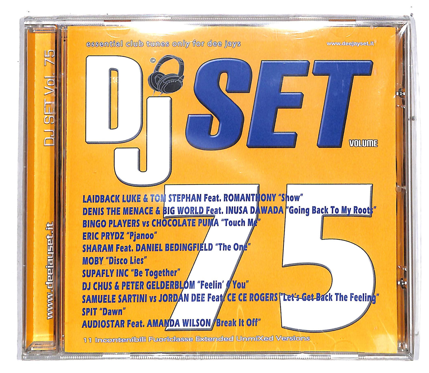 EBOND Various - DJ Set Volume 75 CD CD111256
