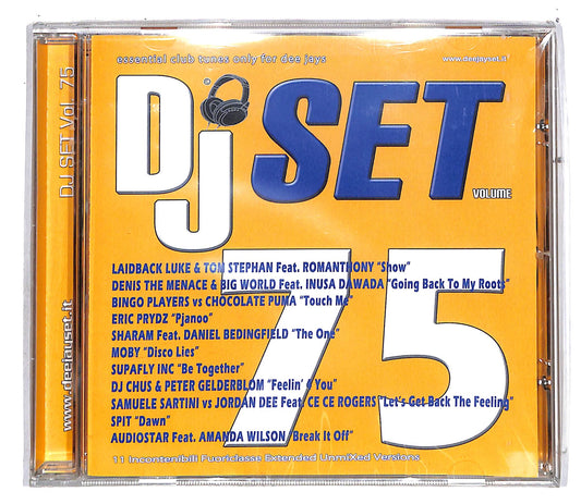 EBOND Various - DJ Set Volume 75 CD CD111256