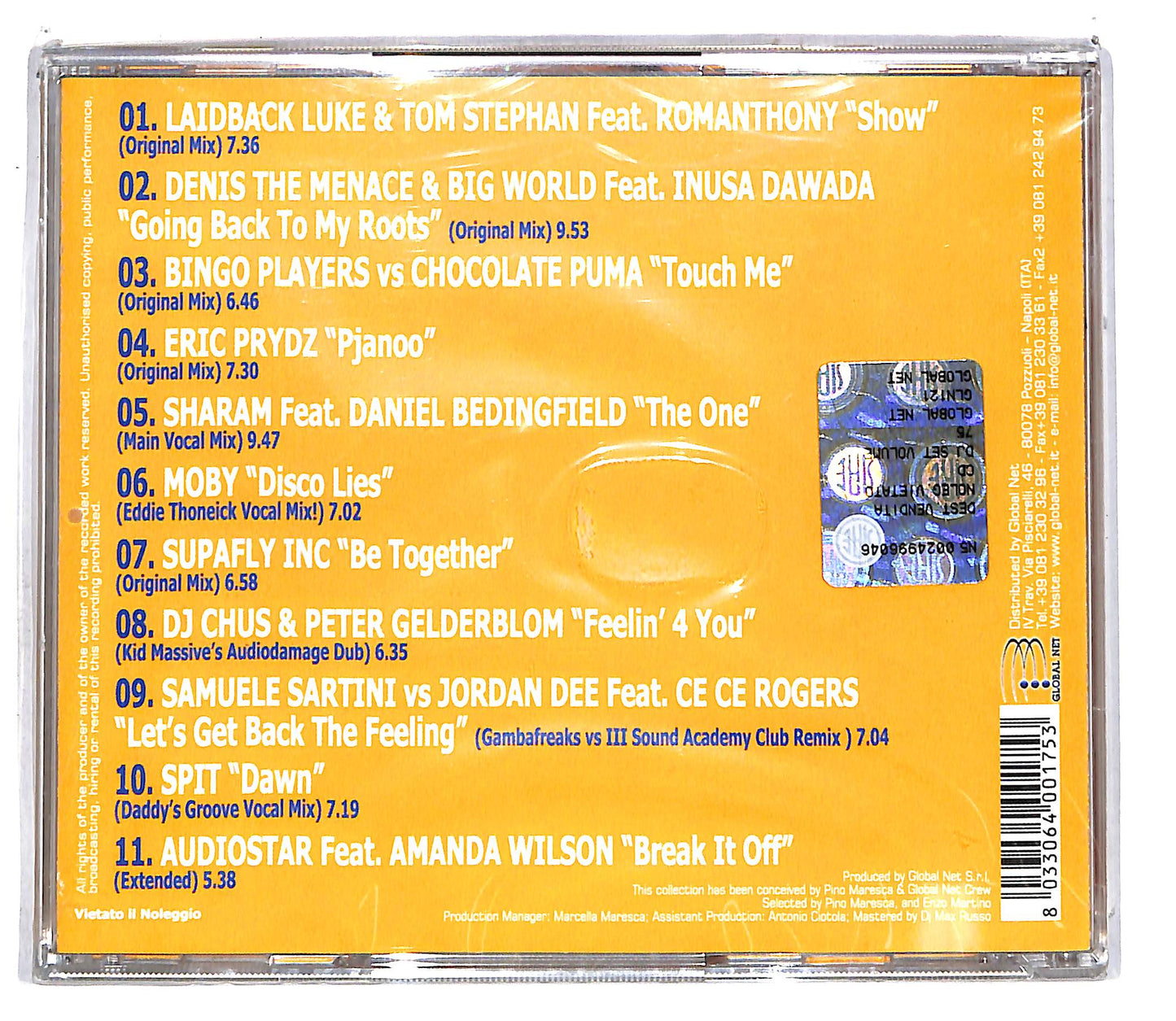 EBOND Various - DJ Set Volume 75 CD CD111256