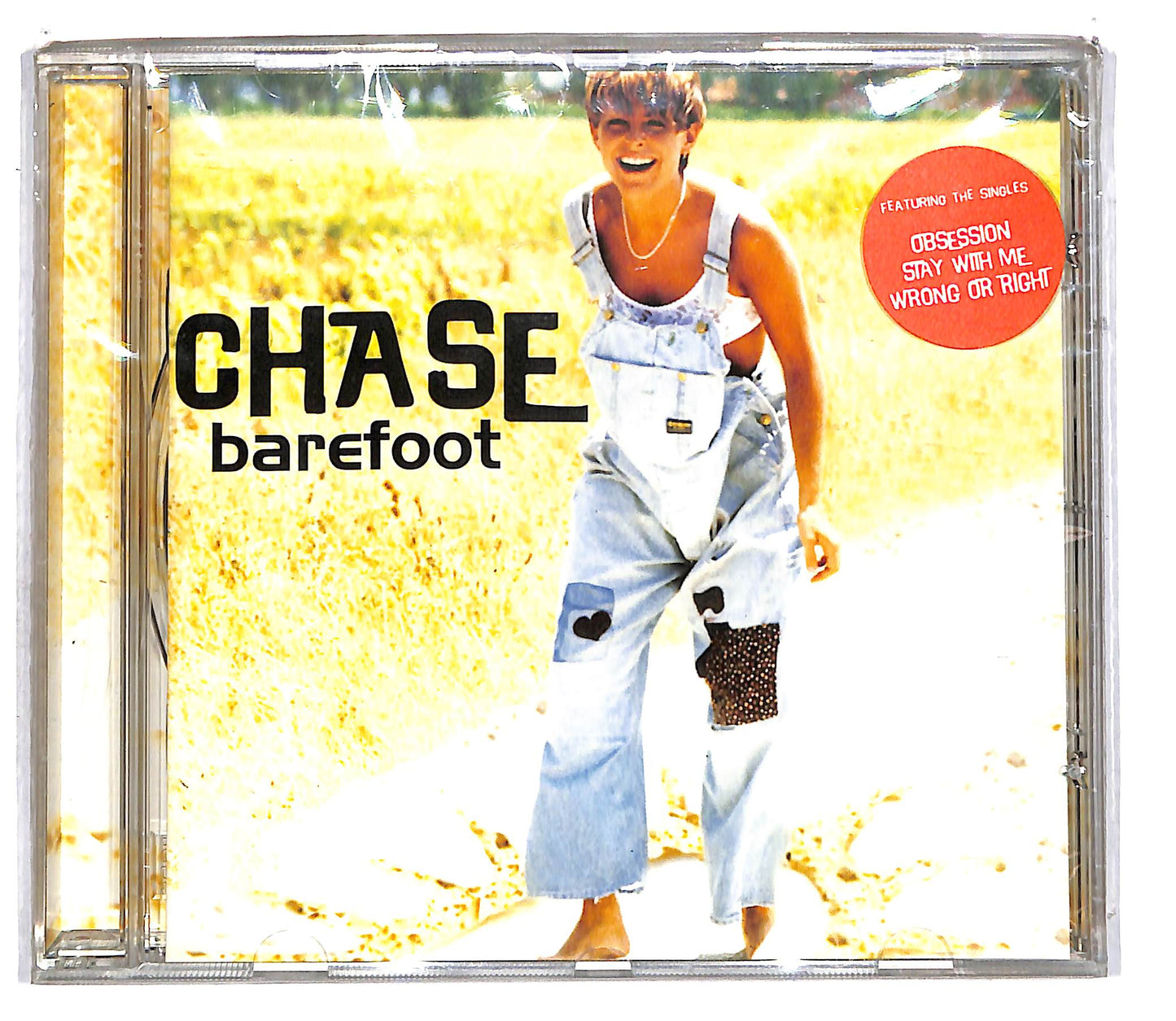 EBOND Chase - Barefoot CD CD111259