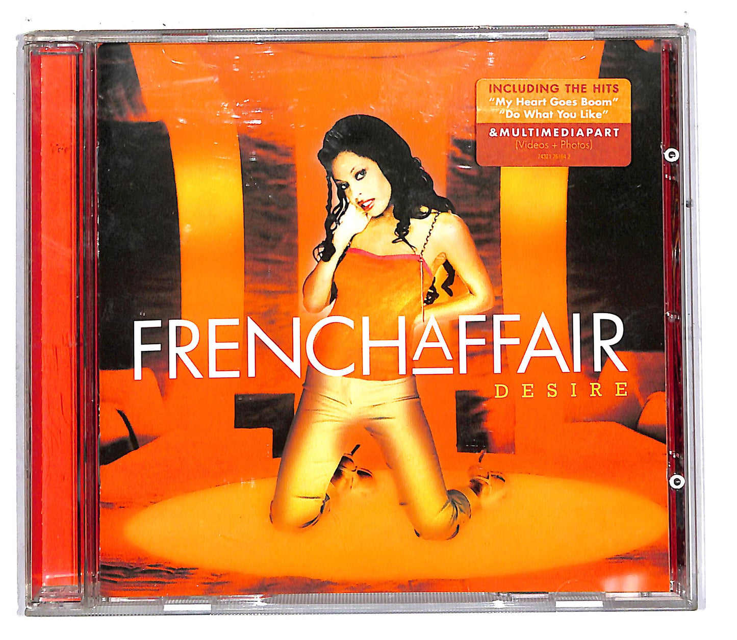 EBOND French Affair - Desire CD CD111260