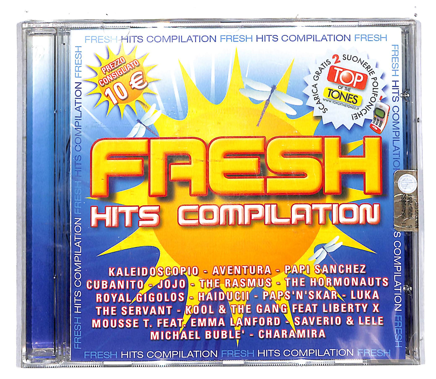 EBOND Various - Fresh Hits Compilation CD CD111263