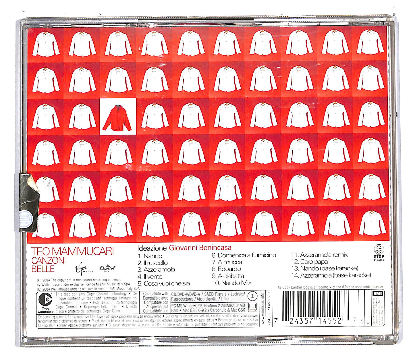 EBOND Teo Mammucari - Canzoni Belle CD CD111264