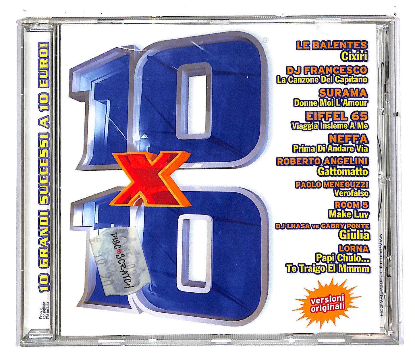 EBOND Various - 10x10 CD CD111267
