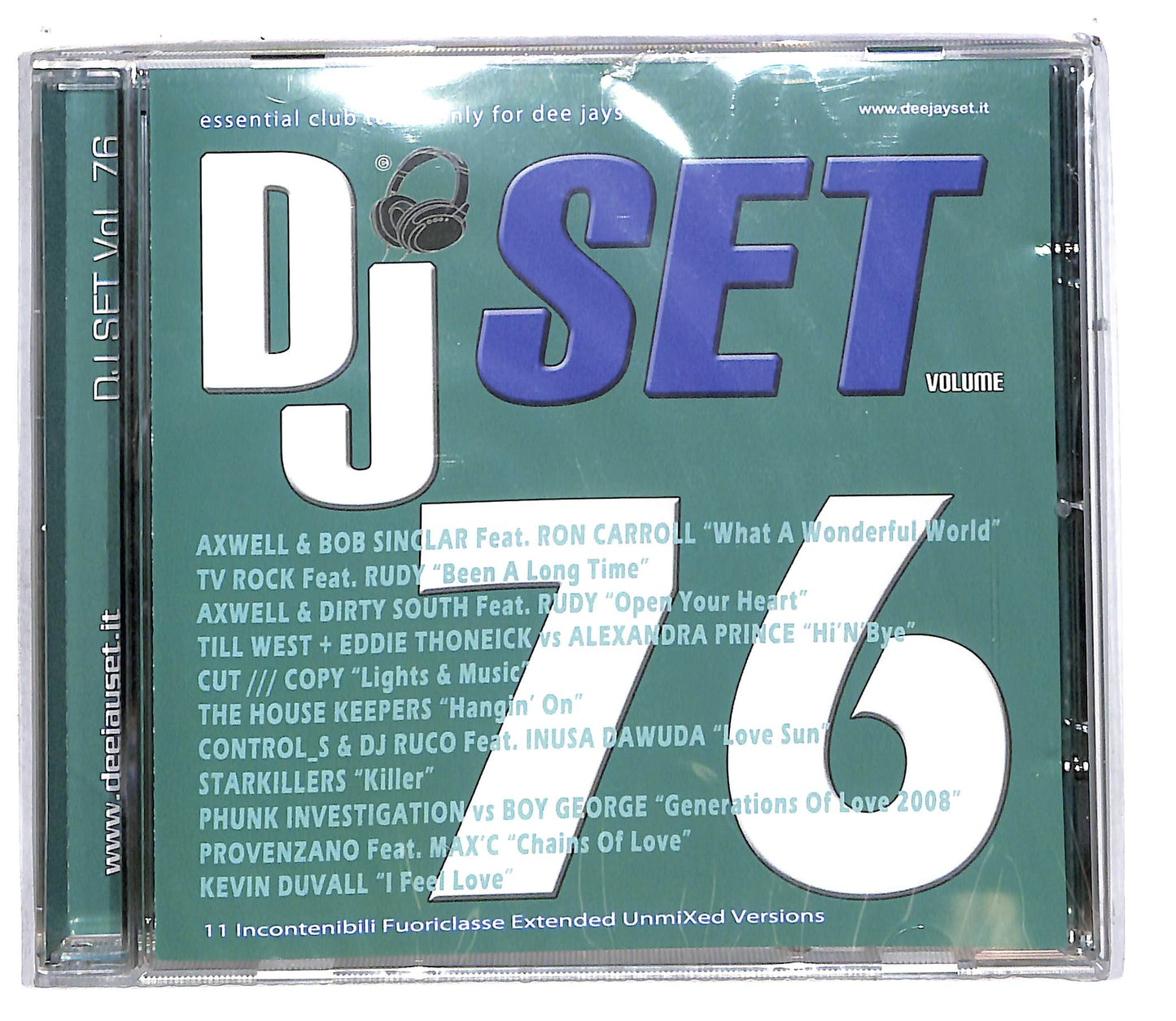 EBOND Various - DJ Set Volume 76 CD CD111301