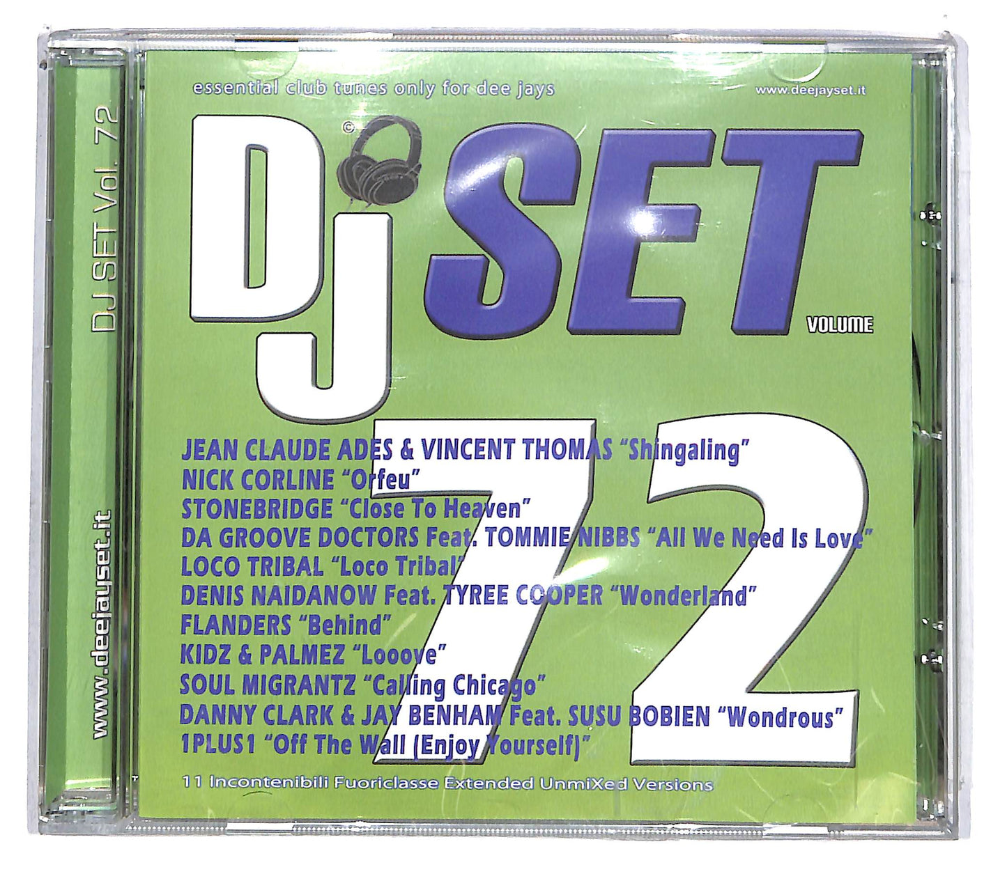 EBOND Various - DJ Set Volume 72 CD CD111303