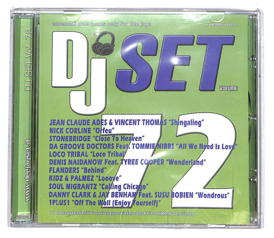 EBOND Various - DJ Set Volume 72 CD CD111303