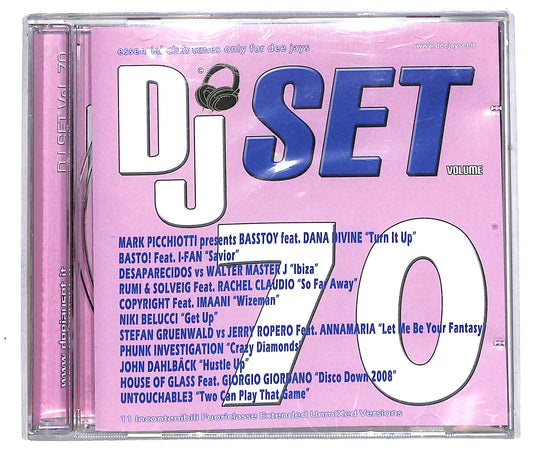EBOND Various - DJ Set Volume 70 CD CD111304