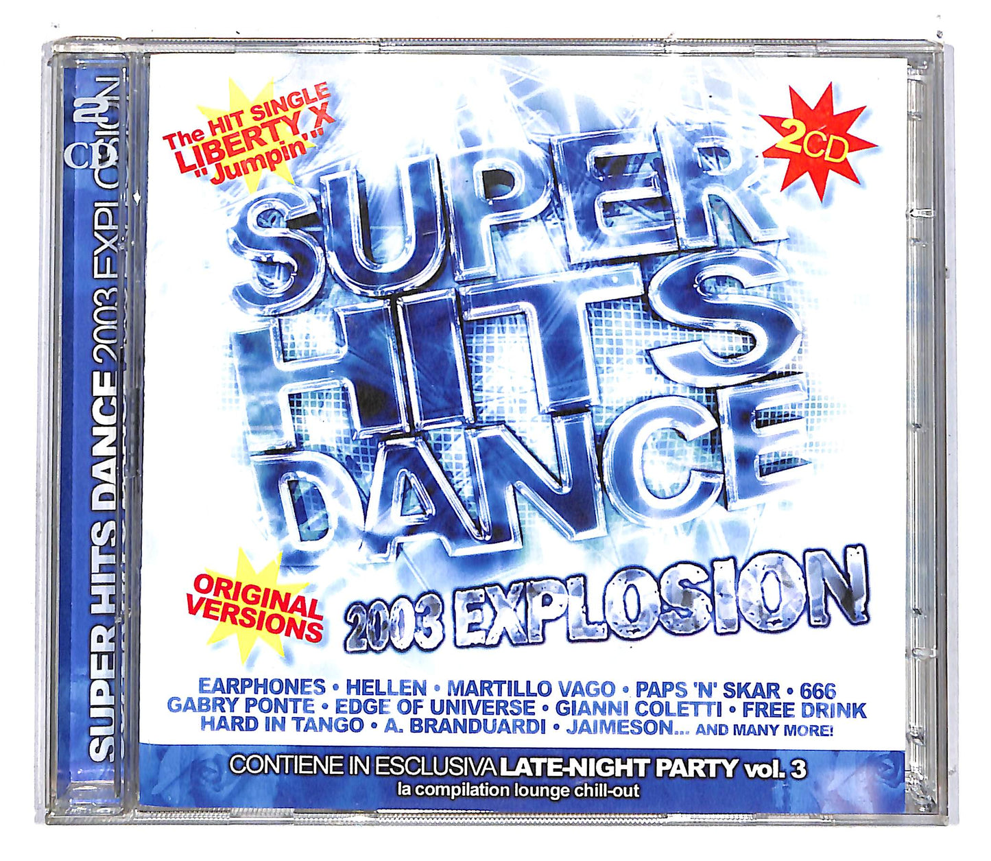 EBOND Various - Super Hits Dance - 2003 Explosion CD CD111307