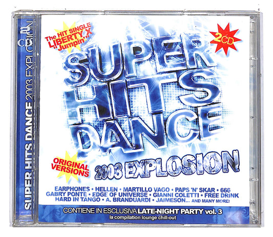 EBOND Various - Super Hits Dance - 2003 Explosion CD CD111307