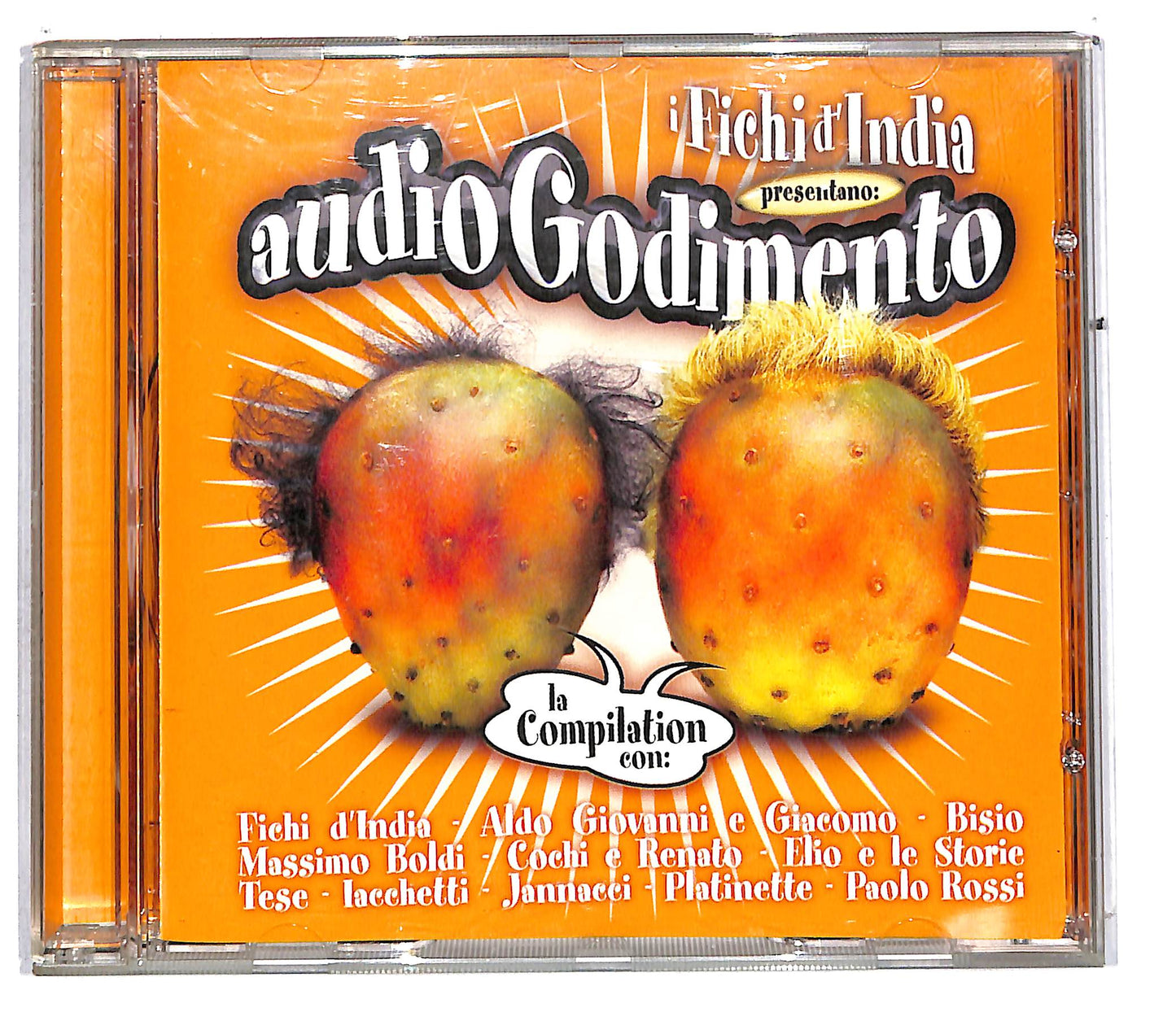 EBOND Various - Audio Godimento - La Compilation CD CD111308