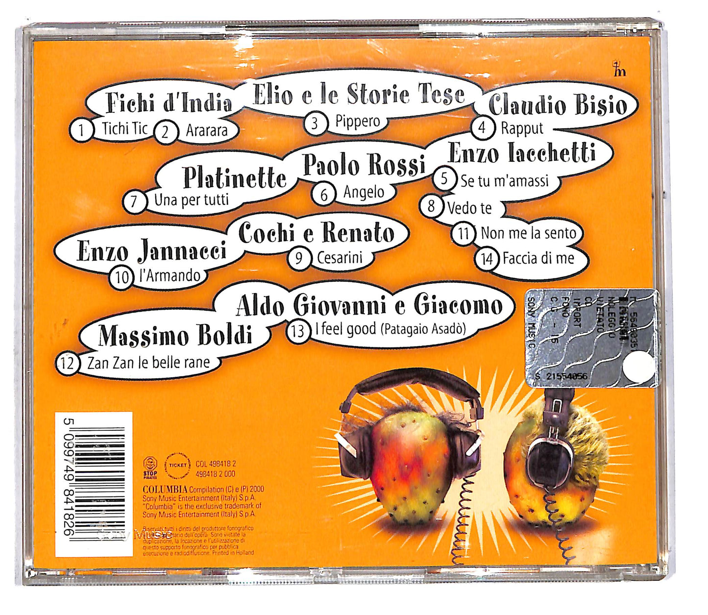 EBOND Various - Audio Godimento - La Compilation CD CD111308