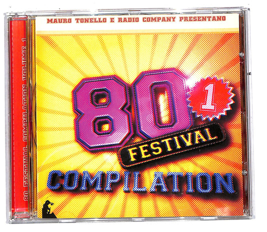 EBOND Various - 80 Festival Compilation Vol 1 CD CD111310