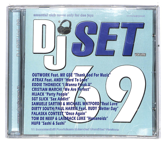 EBOND Various - DJ Set Volume 69 CD CD111313