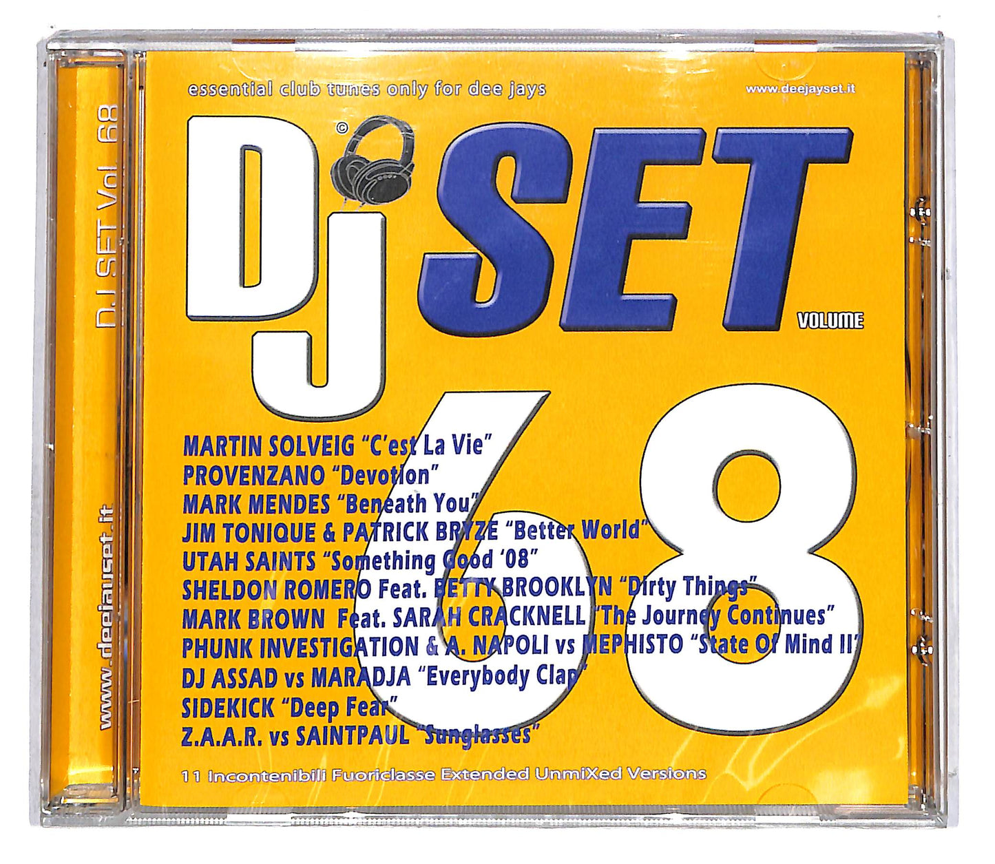 EBOND Various - DJ Set Volume 68 CD CD111314