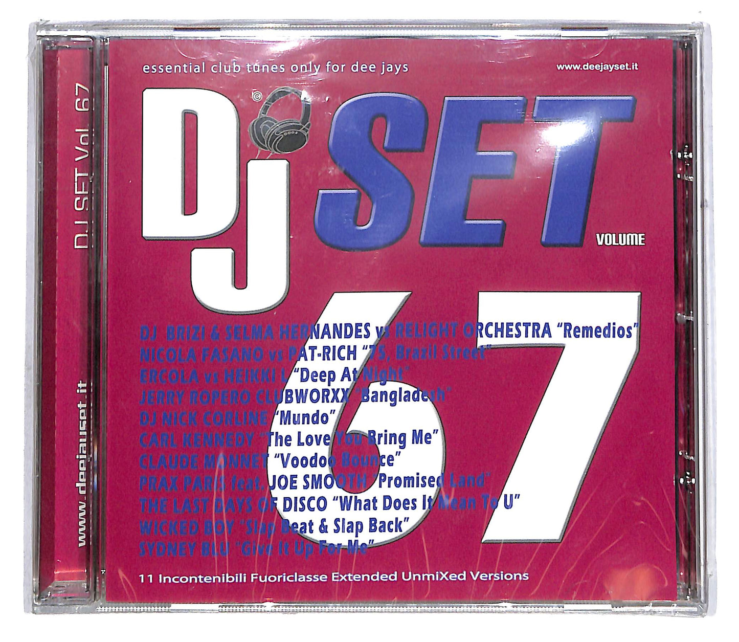 EBOND Various - DJ Set Volume 67 CD CD111315